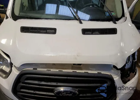 2018 Ford Transit T-250 из США, поврежденный, VIN 1FTYR2CM9JKA61176